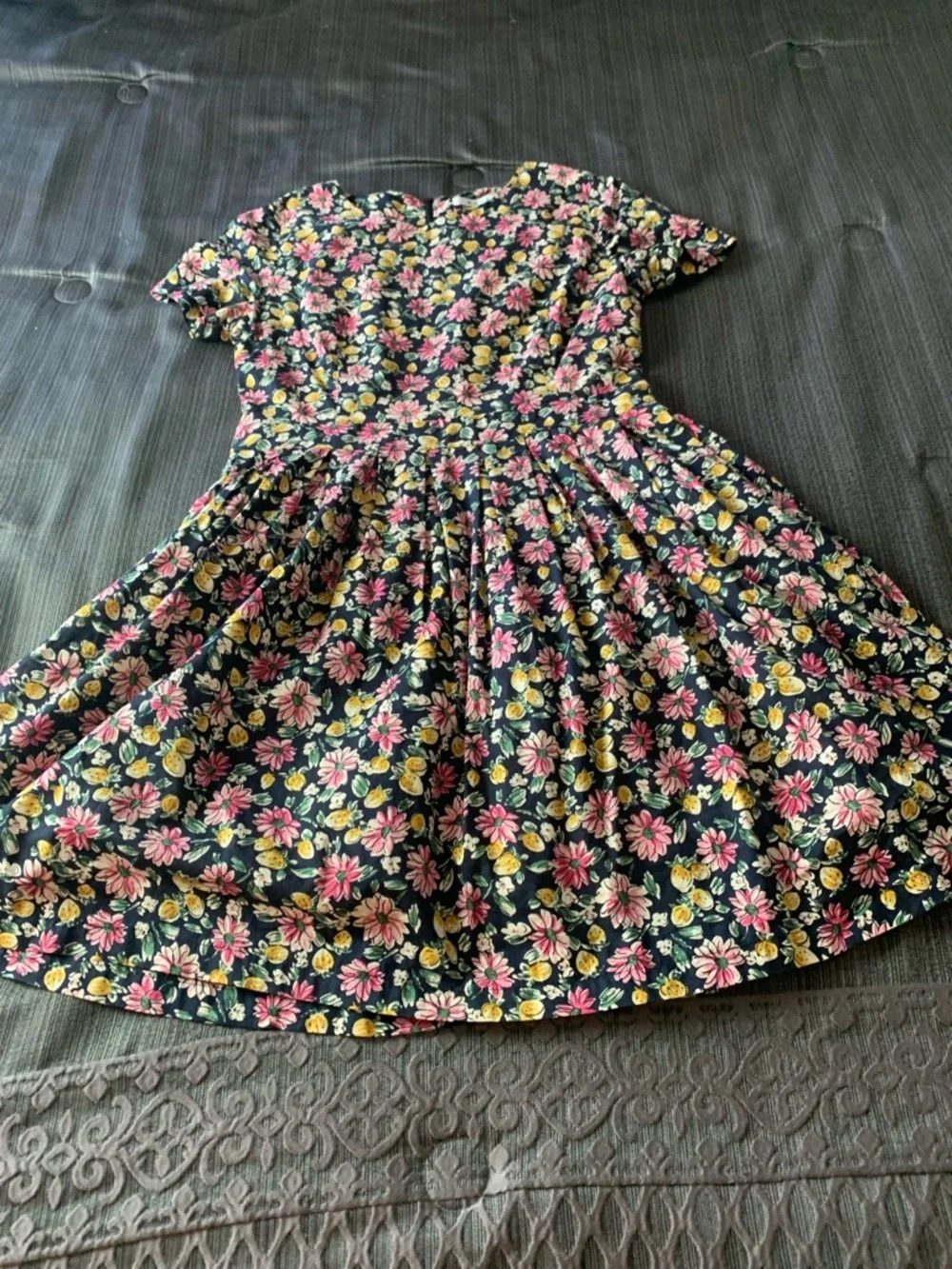 Marni Floral Mini Dress Romantic - Picture 6 of 16